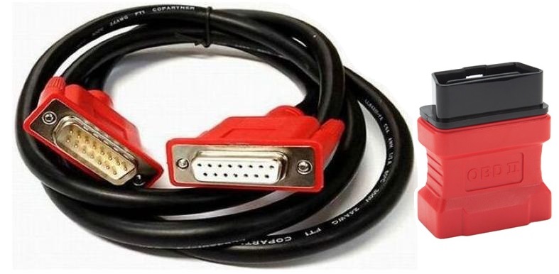 AL-003-AUTEL - MaxiDas DS708 Main Cable